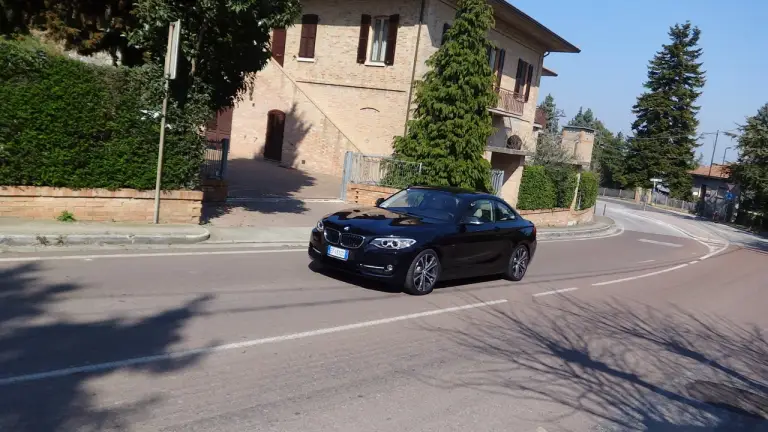 BMW Serie 2 Coupe, Serie 4 Cabrio, M235i - Primo contatto - 54