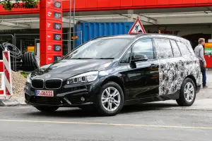 BMW Serie 2 Family Tourer - Foto spia