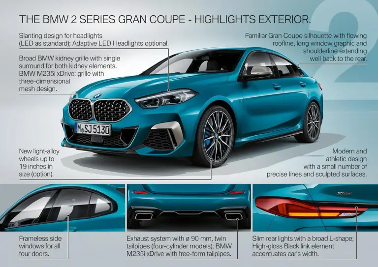 BMW Serie 2 Gran Coupe 2020 - 147
