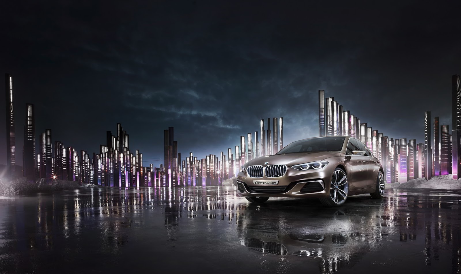 BMW Serie 2 Gran Coupe Compact Sedan Concept