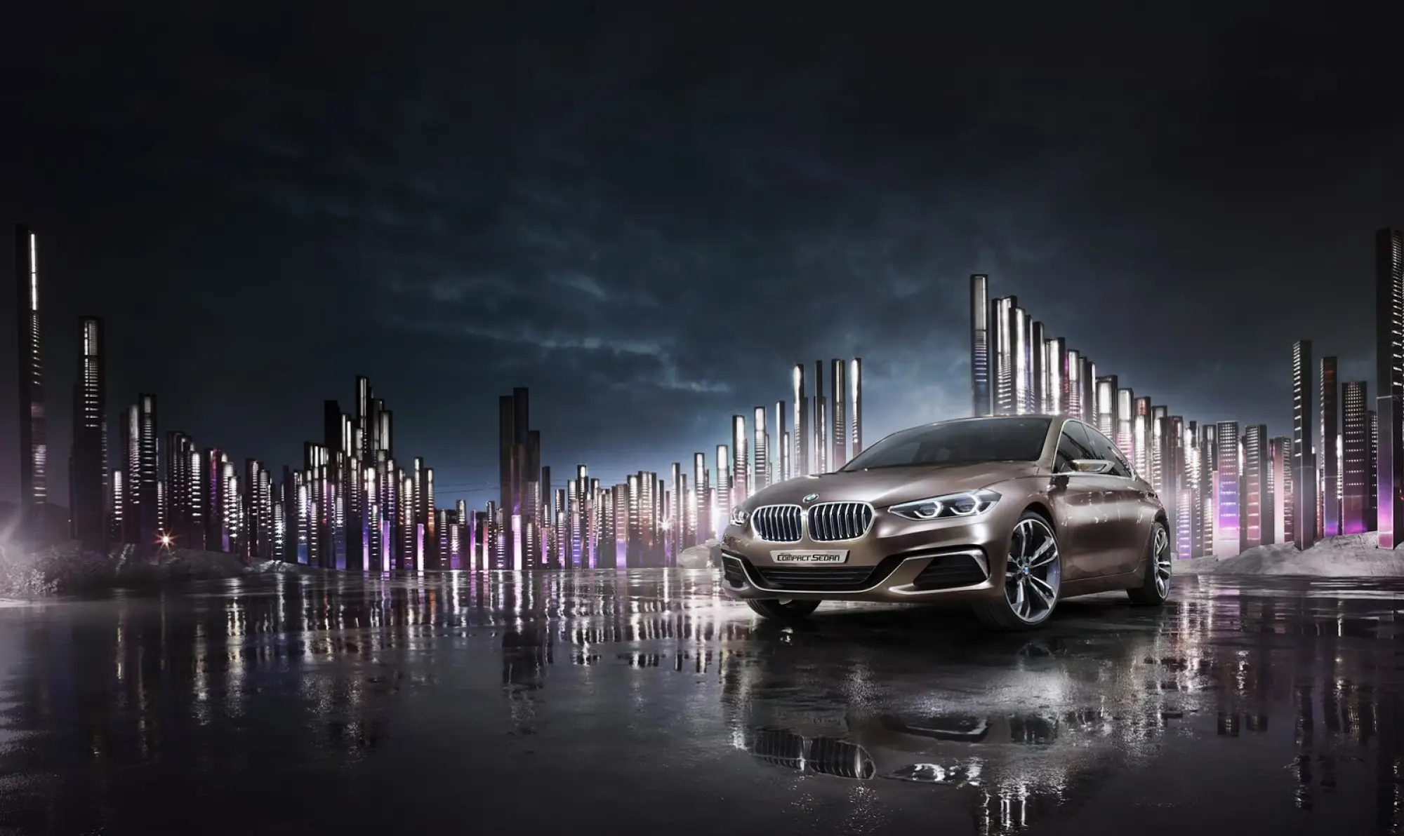 BMW Serie 2 Gran Coupe Compact Sedan Concept - 1