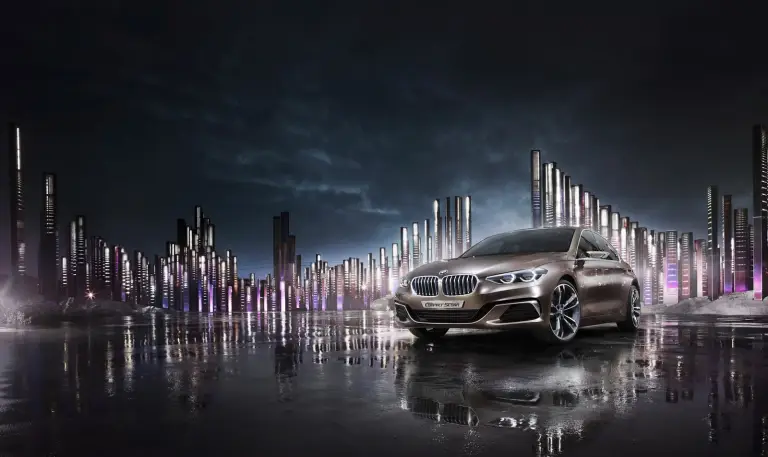 BMW Serie 2 Gran Coupe Compact Sedan Concept - 1