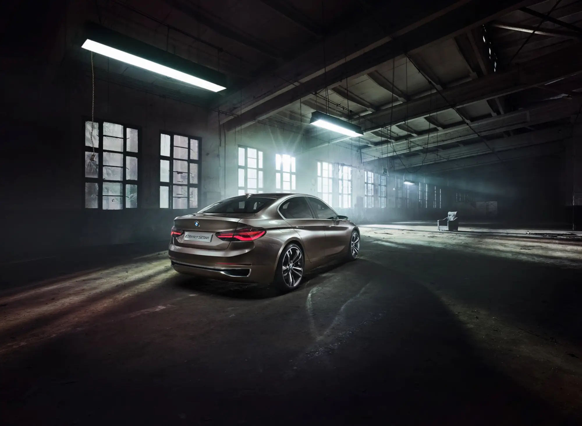 BMW Serie 2 Gran Coupe Compact Sedan Concept - 2