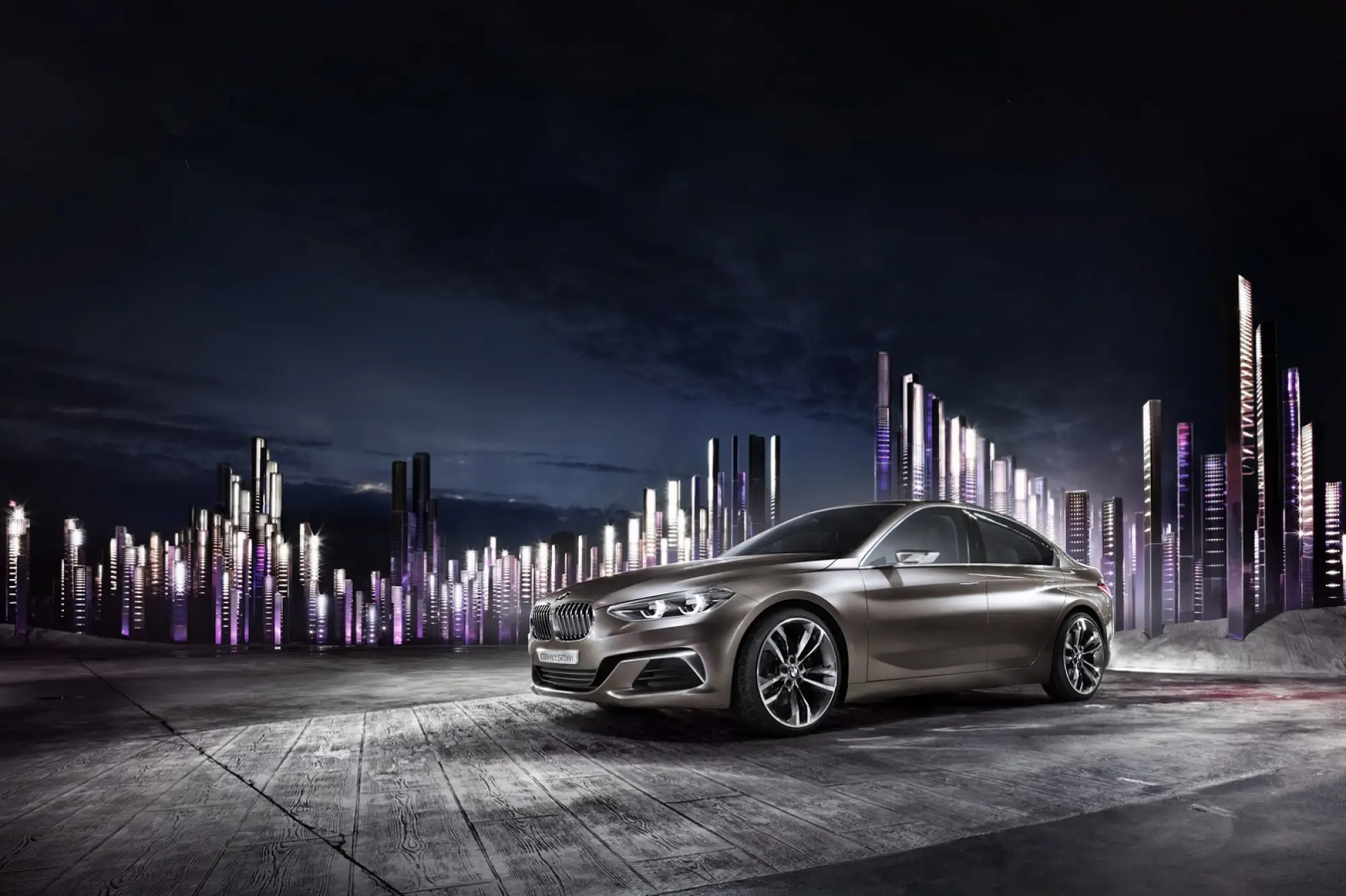 BMW Serie 2 Gran Coupe Compact Sedan Concept - 3