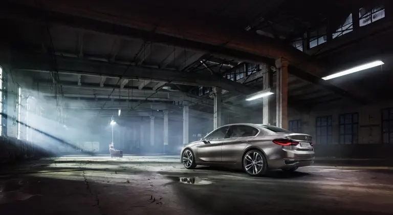 BMW Serie 2 Gran Coupe Compact Sedan Concept - 4