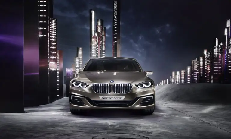 BMW Serie 2 Gran Coupe Compact Sedan Concept - 5