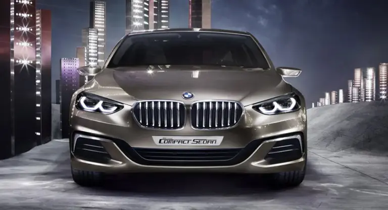 BMW Serie 2 Gran Coupe Compact Sedan Concept - 6