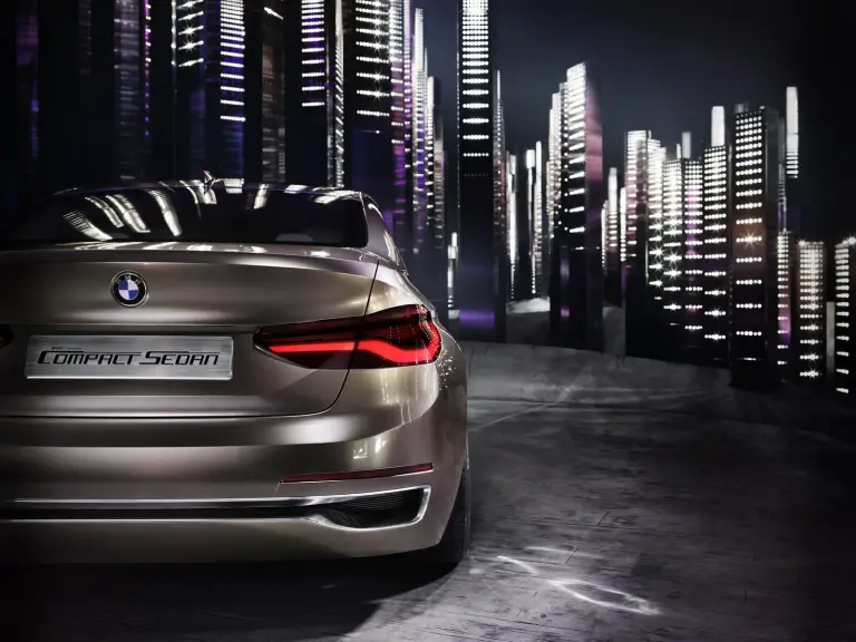 BMW Serie 2 Gran Coupe Compact Sedan Concept - 7