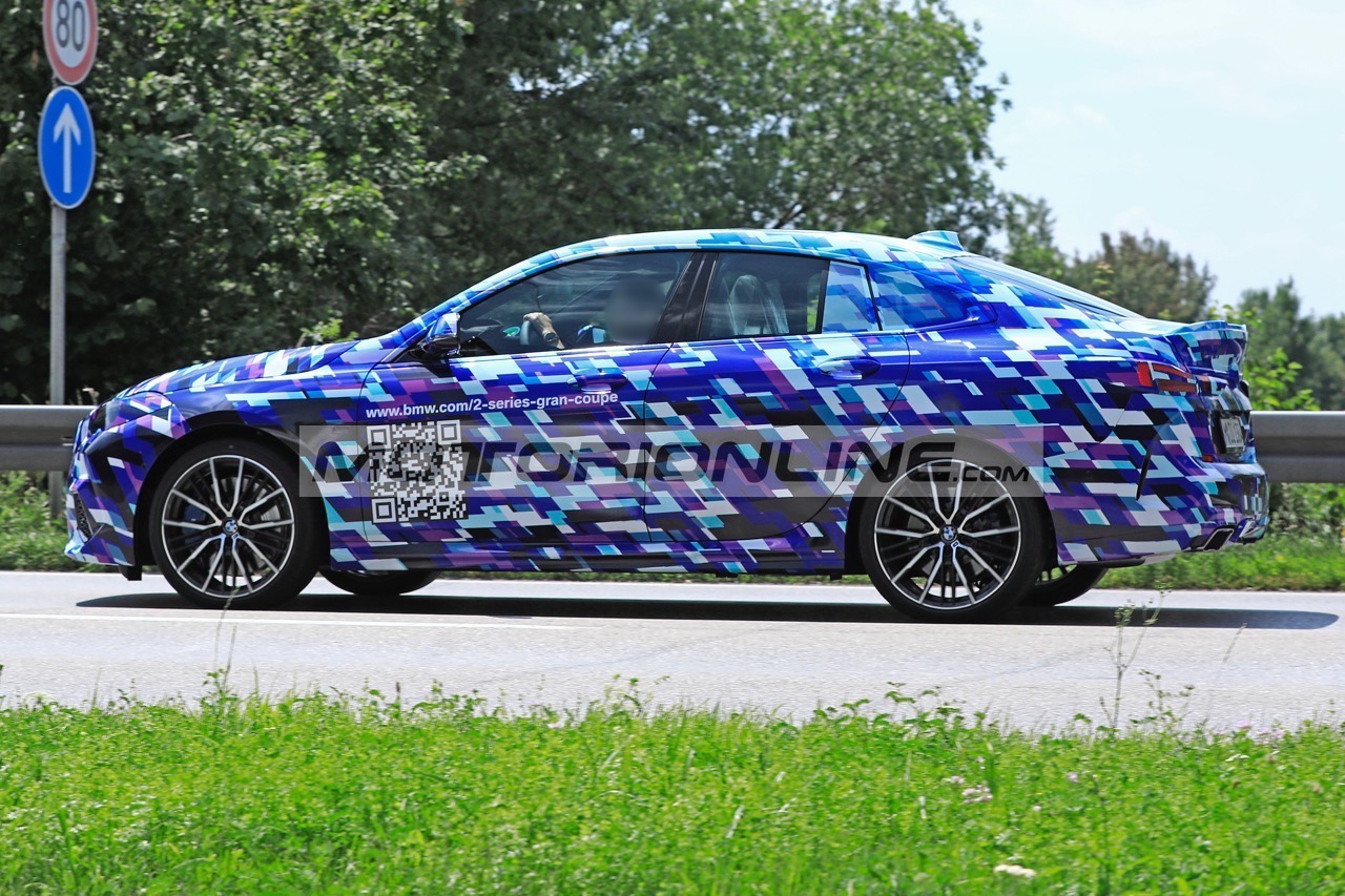 BMW Serie 2 Gran Coupe - Foto spia 19-7-2019
