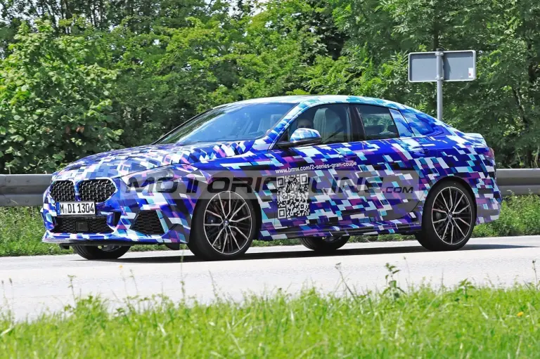 BMW Serie 2 Gran Coupe - Foto spia 19-7-2019 - 4