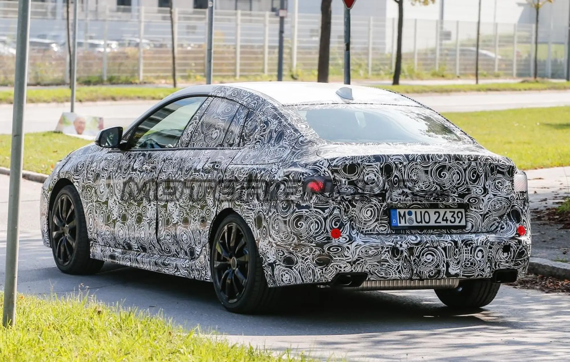 BMW Serie 2 Gran Coupe - Foto spia 27-09-2017 - 10