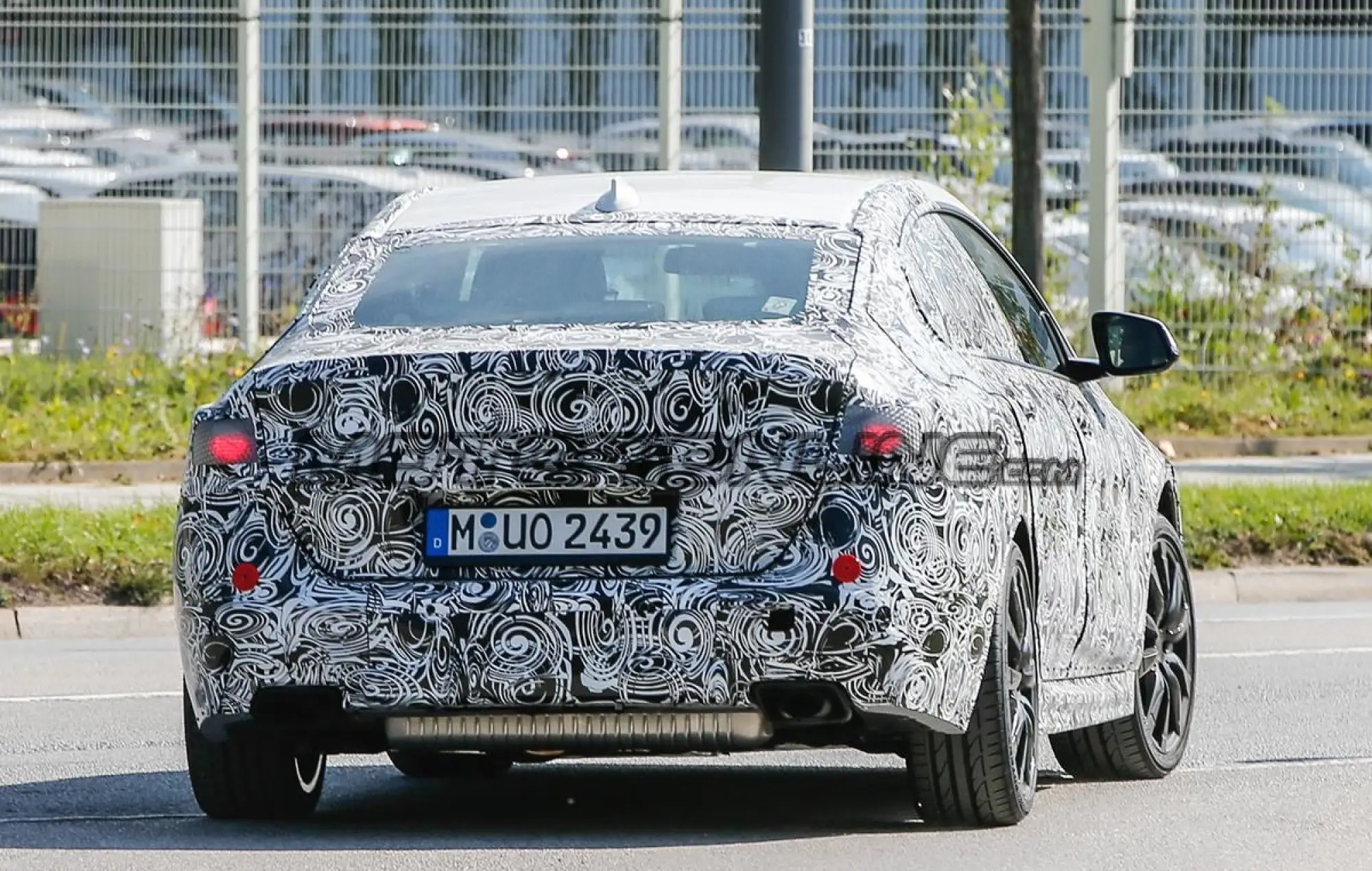 BMW Serie 2 Gran Coupe - Foto spia 27-09-2017 - 11