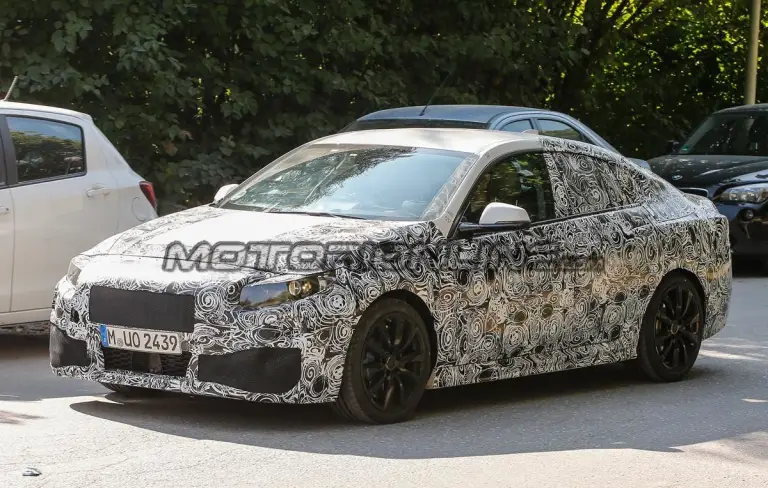 BMW Serie 2 Gran Coupe - Foto spia 27-09-2017 - 4