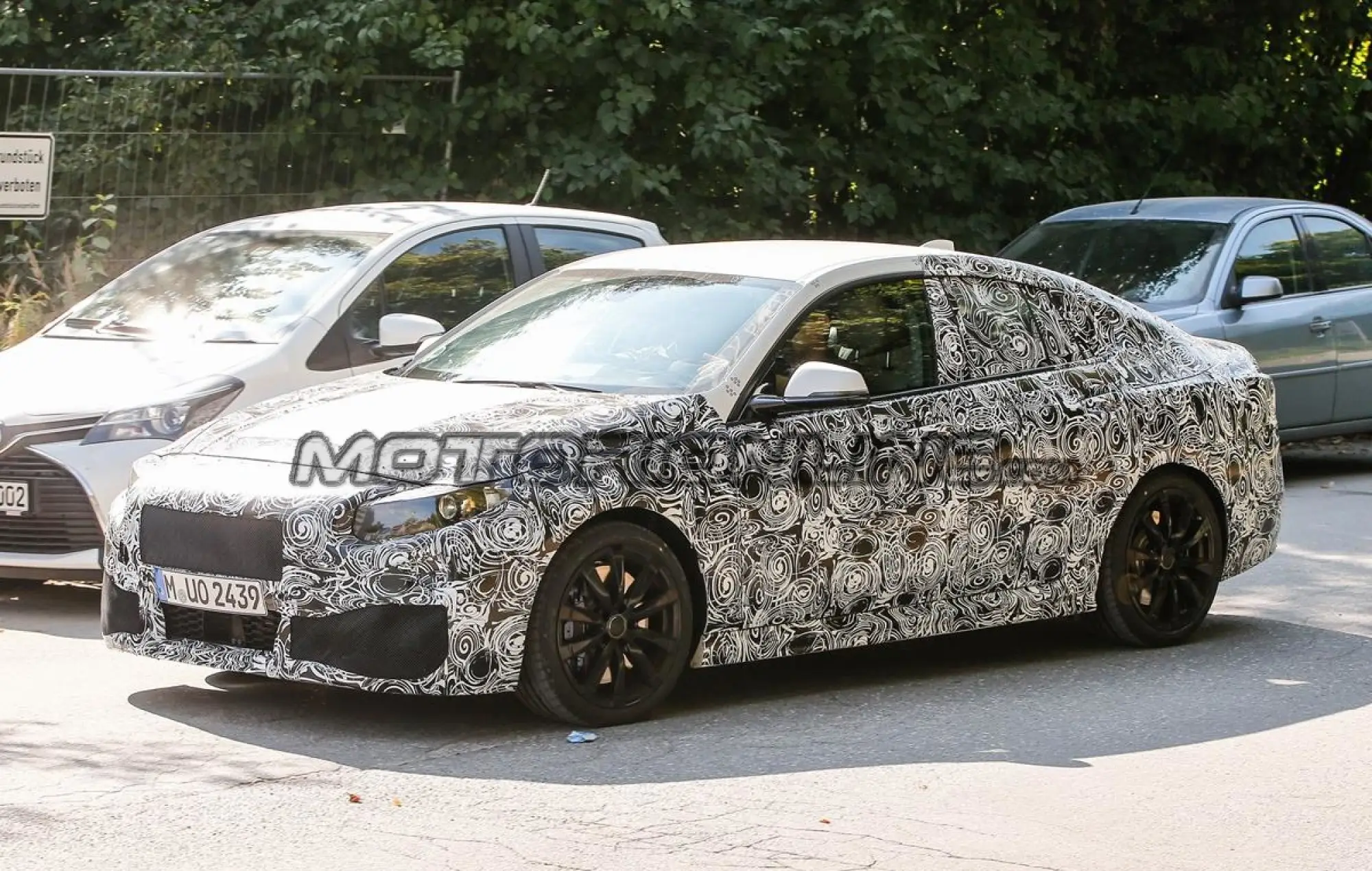 BMW Serie 2 Gran Coupe - Foto spia 27-09-2017 - 5