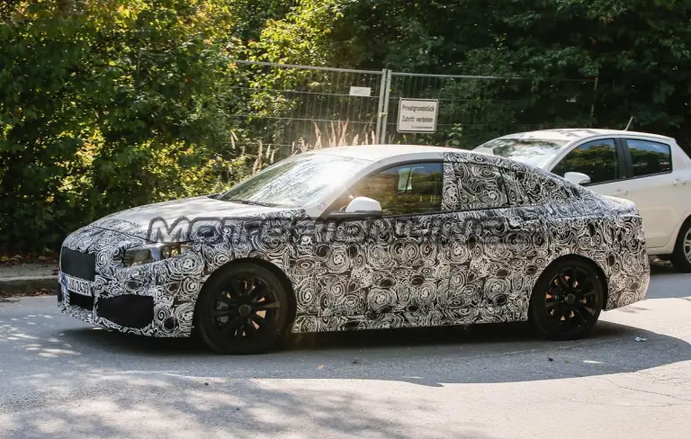BMW Serie 2 Gran Coupe - Foto spia 27-09-2017 - 6