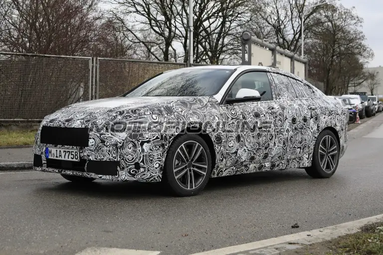 BMW Serie 2 Gran Coupe foto spia 3 gennaio 2019 - 11