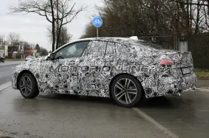 BMW Serie 2 Gran Coupe foto spia 3 gennaio 2019