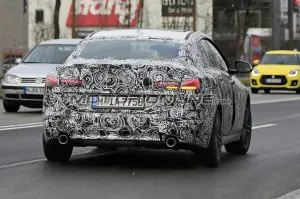 BMW Serie 2 Gran Coupe foto spia 3 gennaio 2019