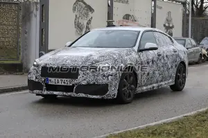 BMW Serie 2 Gran Coupe foto spia 3 gennaio 2019