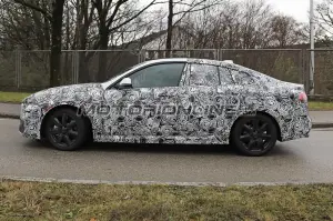 BMW Serie 2 Gran Coupe foto spia 3 gennaio 2019