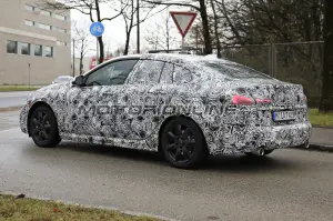 BMW Serie 2 Gran Coupe foto spia 3 gennaio 2019