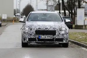 BMW Serie 2 Gran Coupe foto spia 3 gennaio 2019