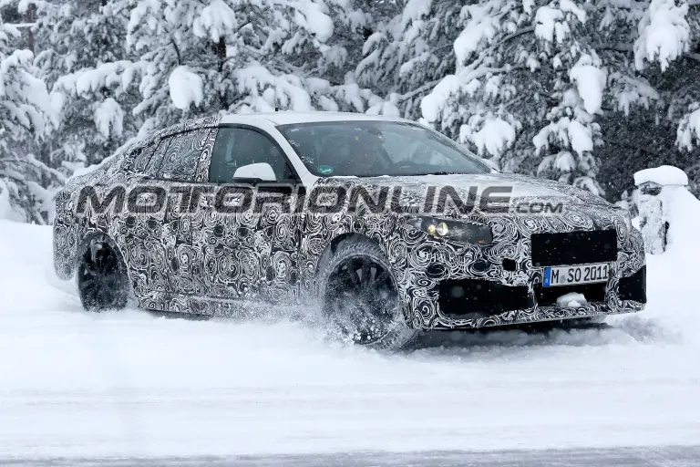 BMW Serie 2 Gran Coupè foto spia 31 gennaio 2018 - 3