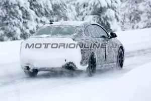 BMW Serie 2 Gran Coupè foto spia 31 gennaio 2018