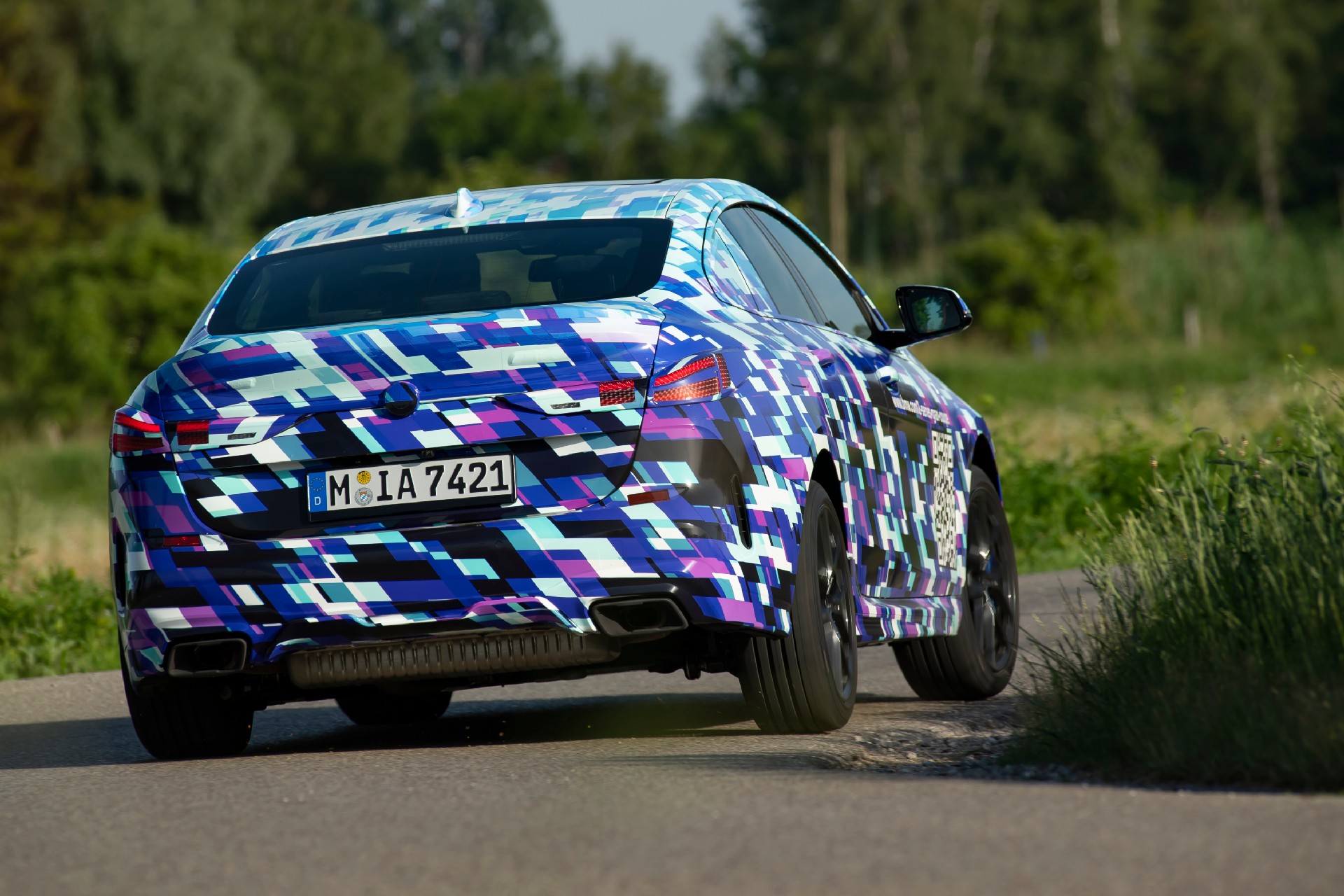 BMW Serie 2 Gran Coupe - Prototipo