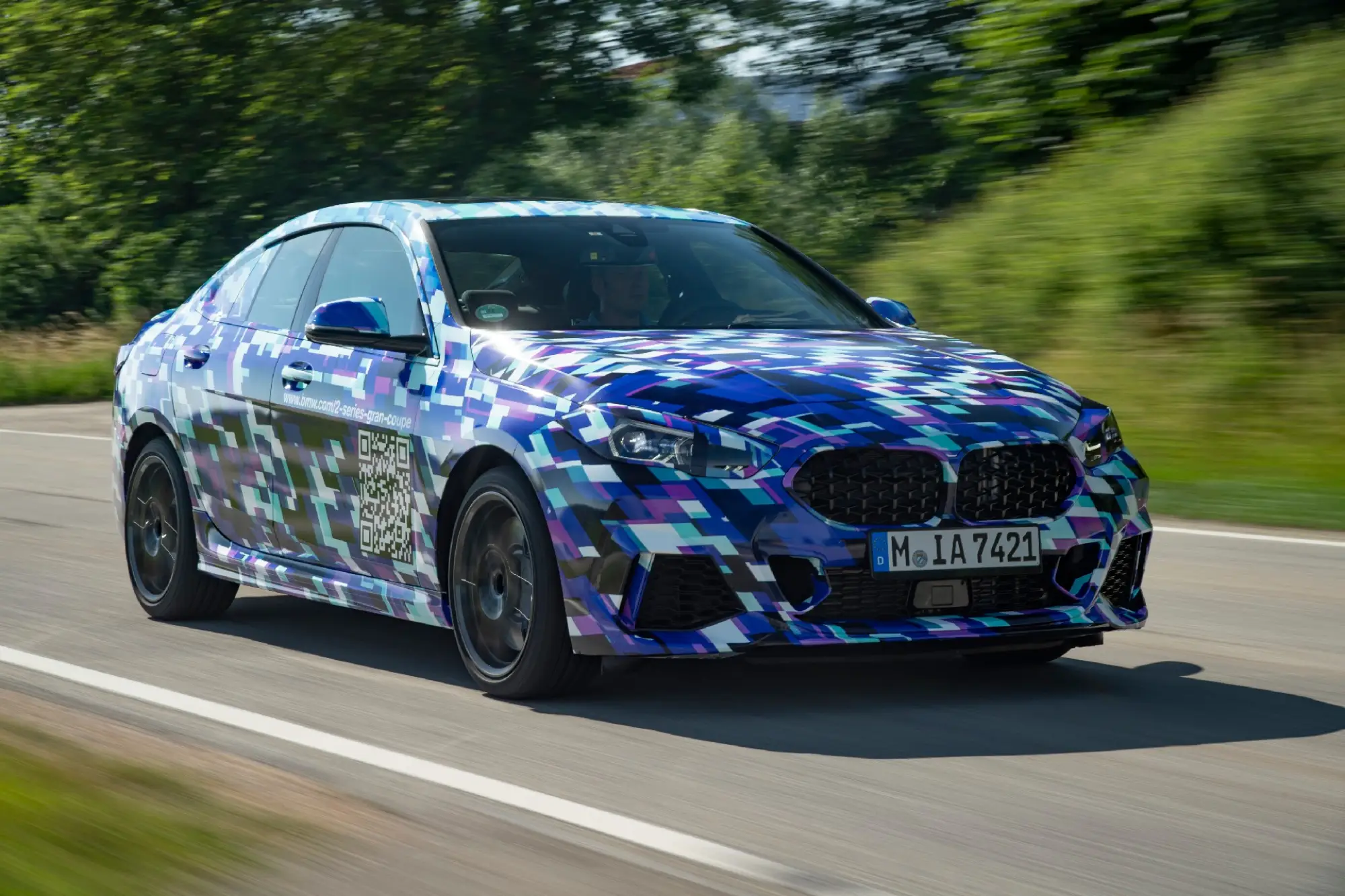 BMW Serie 2 Gran Coupe - Prototipo - 30