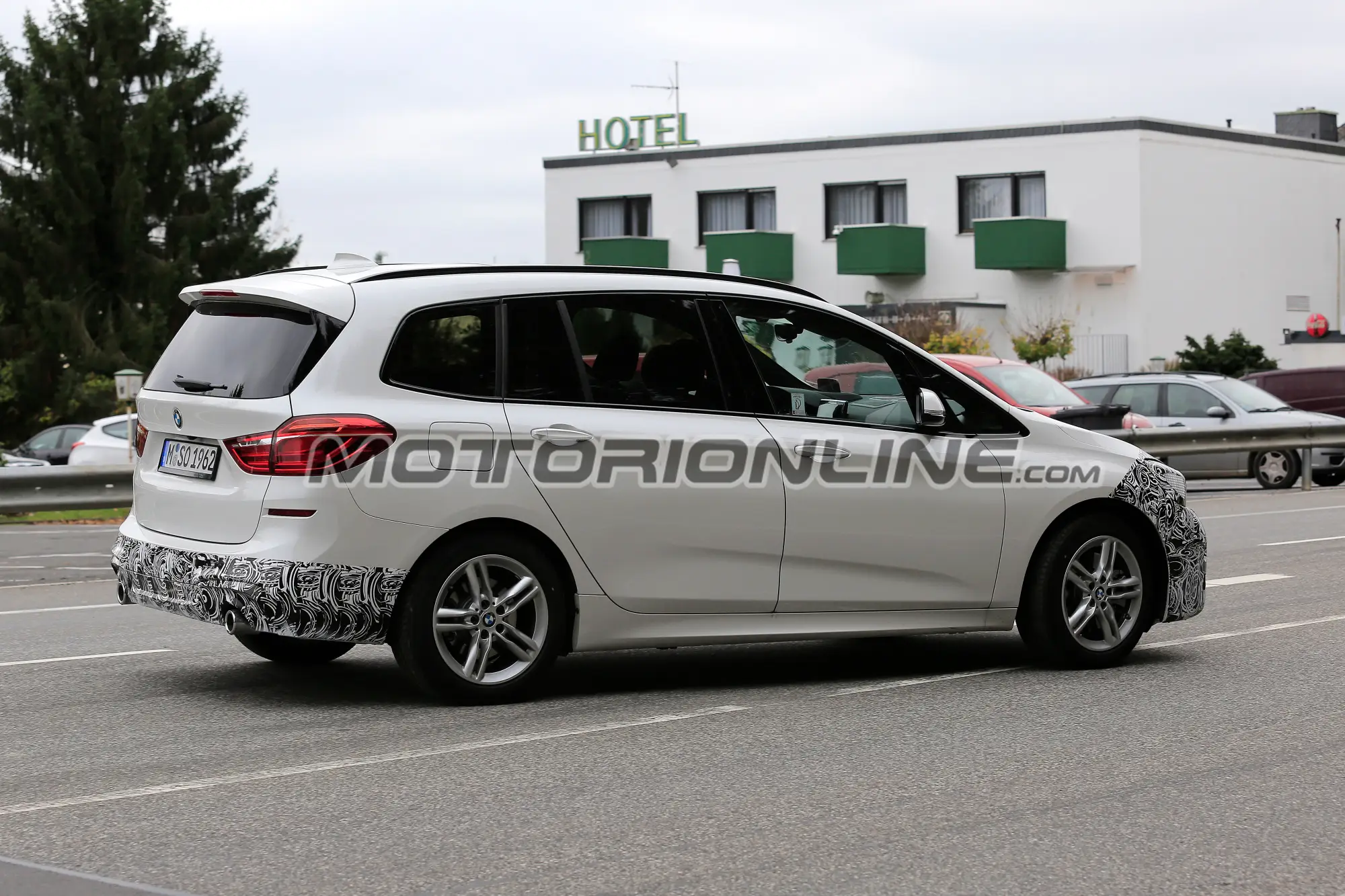 BMW Serie 2 Gran Tourer facelift - 5