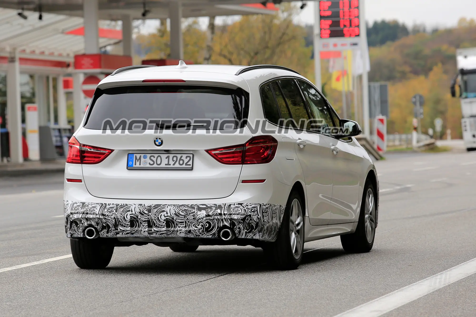 BMW Serie 2 Gran Tourer facelift - 7