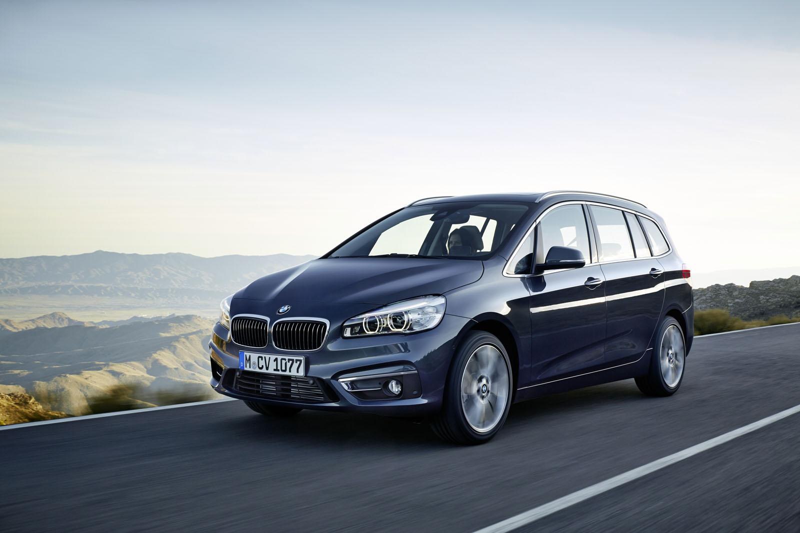 BMW Serie 2 Gran Tourer - Foto Ufficiali