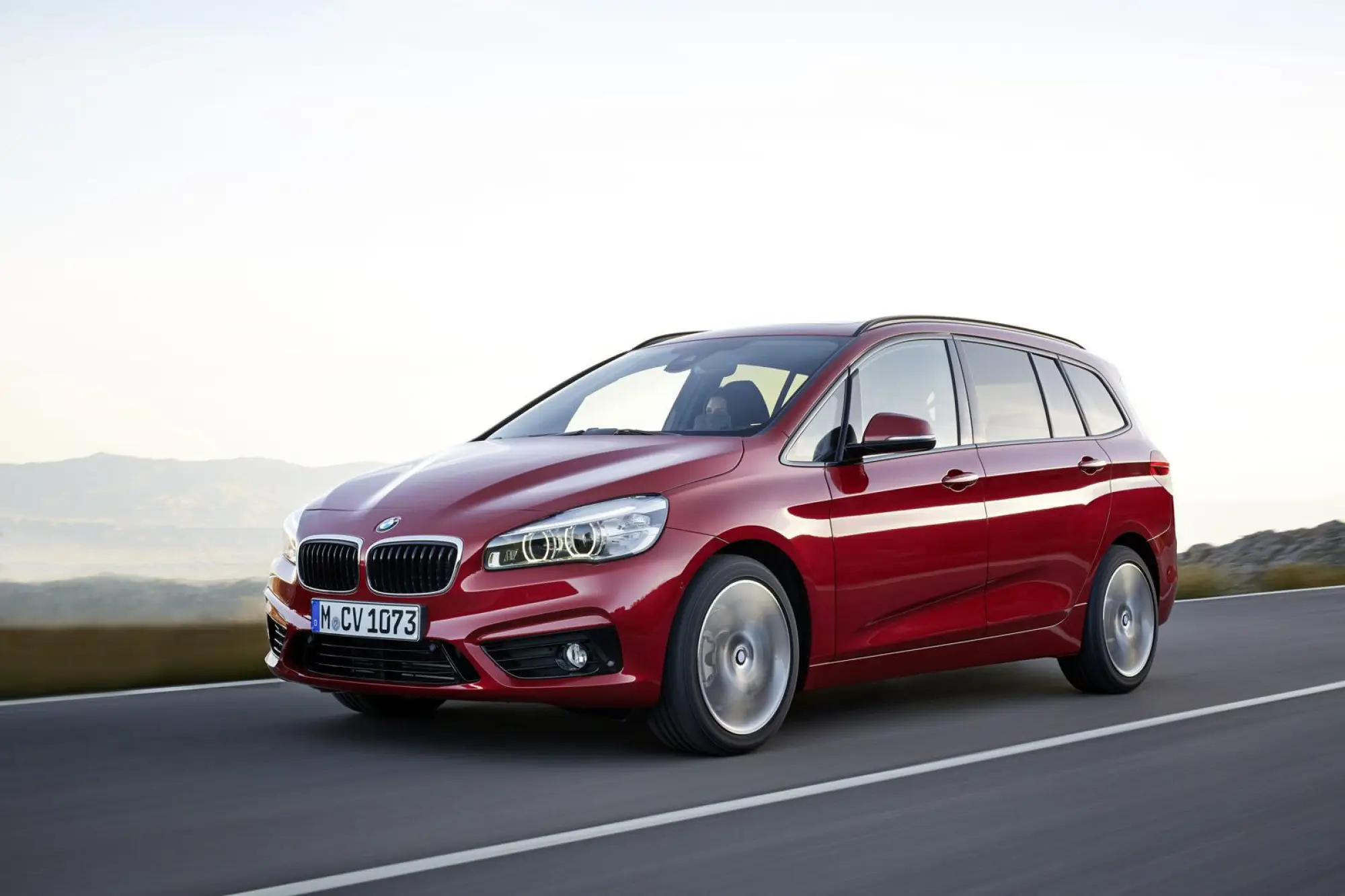 BMW Serie 2 Gran Tourer - Foto Ufficiali - 8