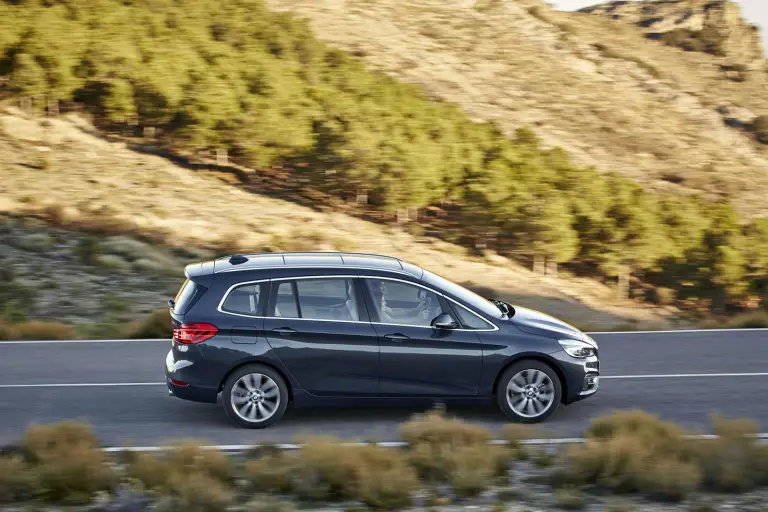 BMW Serie 2 Gran Tourer - Foto Ufficiali - 13