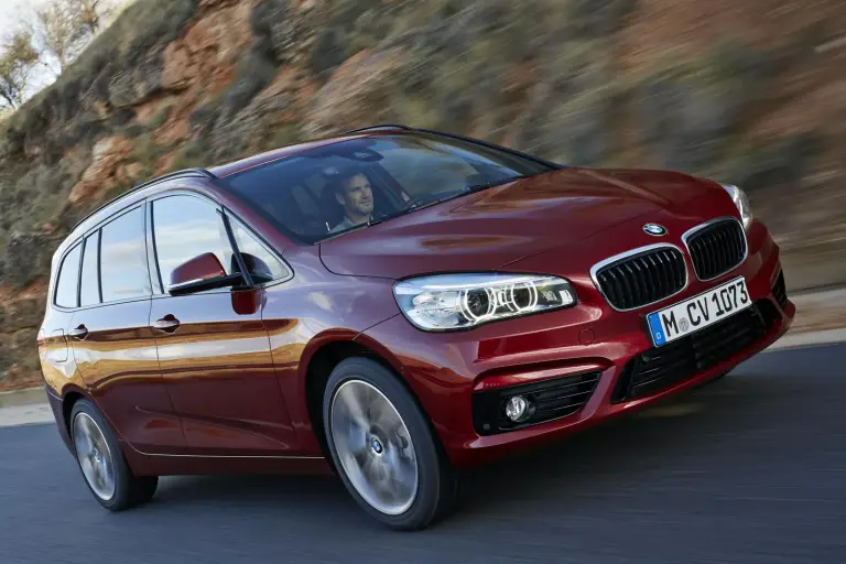 BMW Serie 2 Gran Tourer - Foto Ufficiali - 21