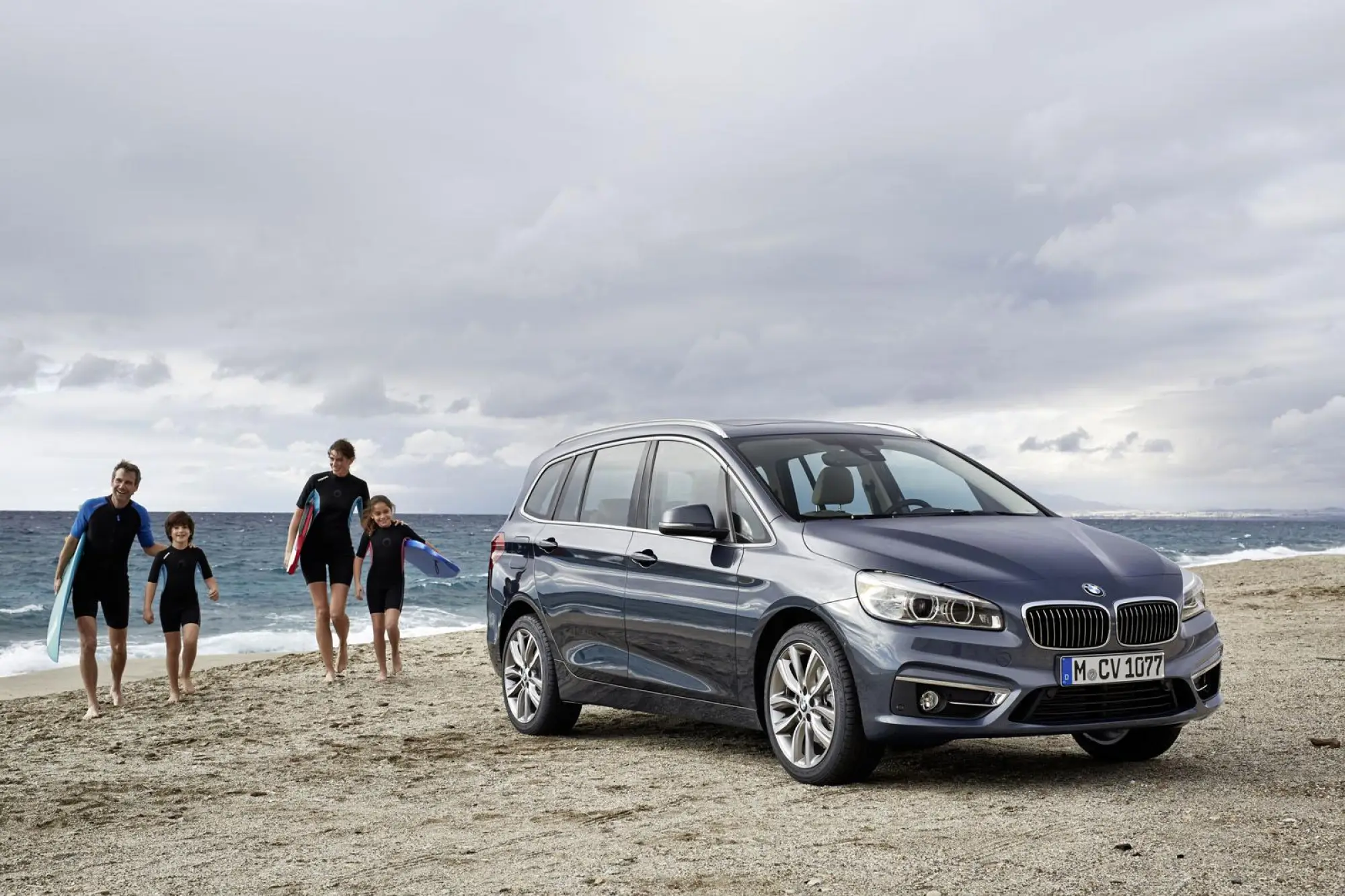 BMW Serie 2 Gran Tourer - Foto Ufficiali - 25