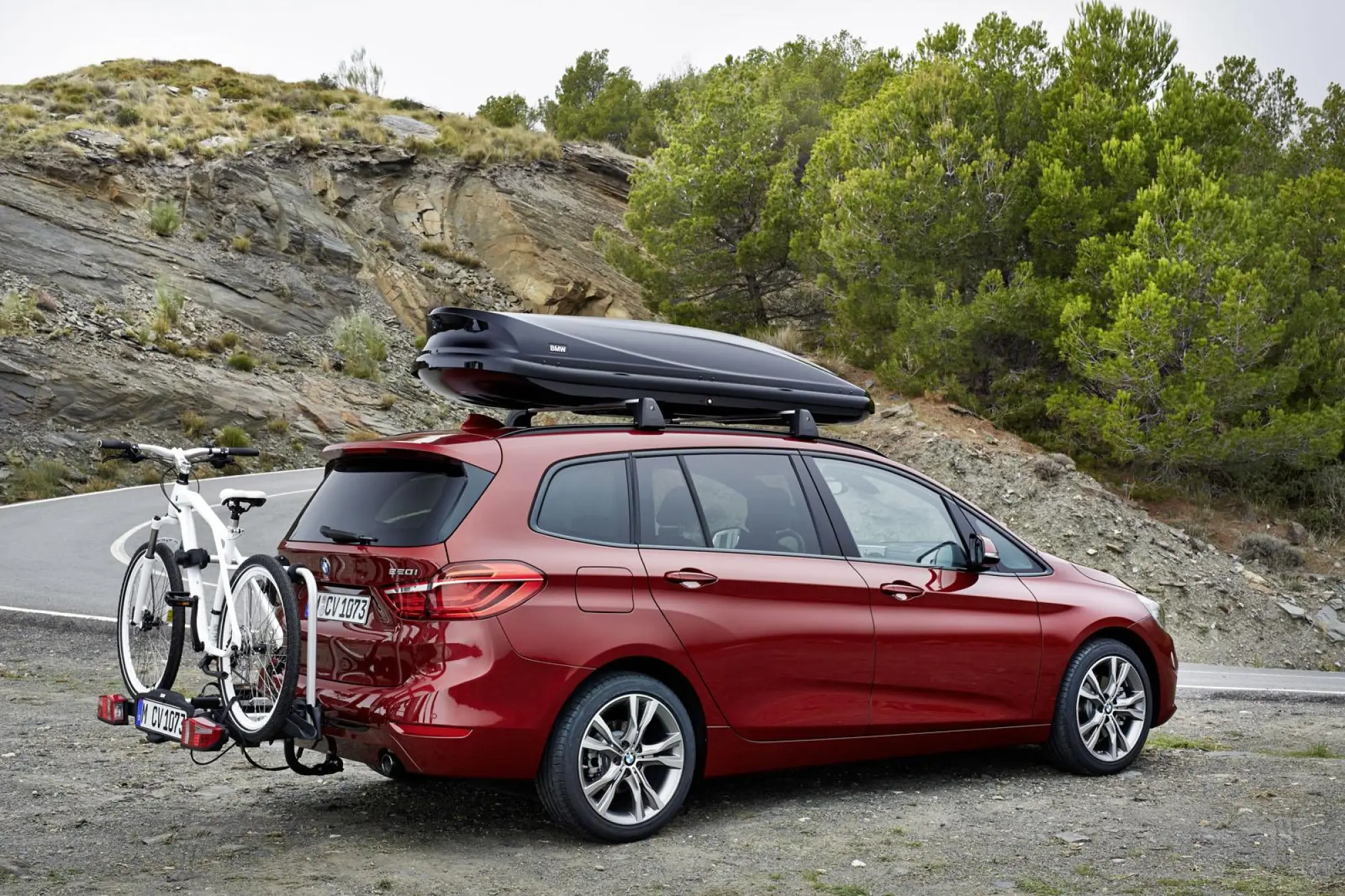 BMW Serie 2 Gran Tourer - Foto Ufficiali - 28