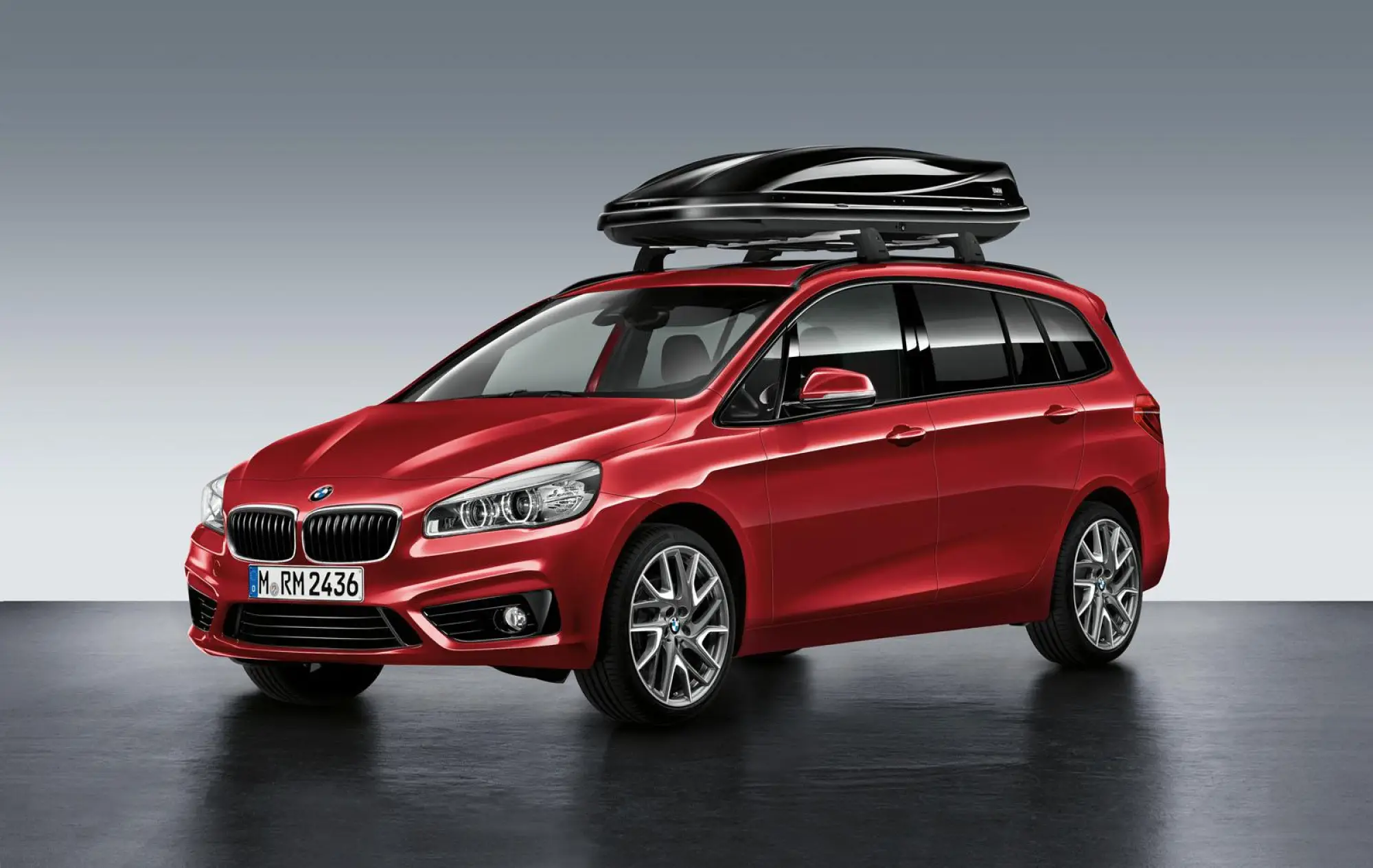 BMW Serie 2 Gran Tourer - Foto Ufficiali - 32