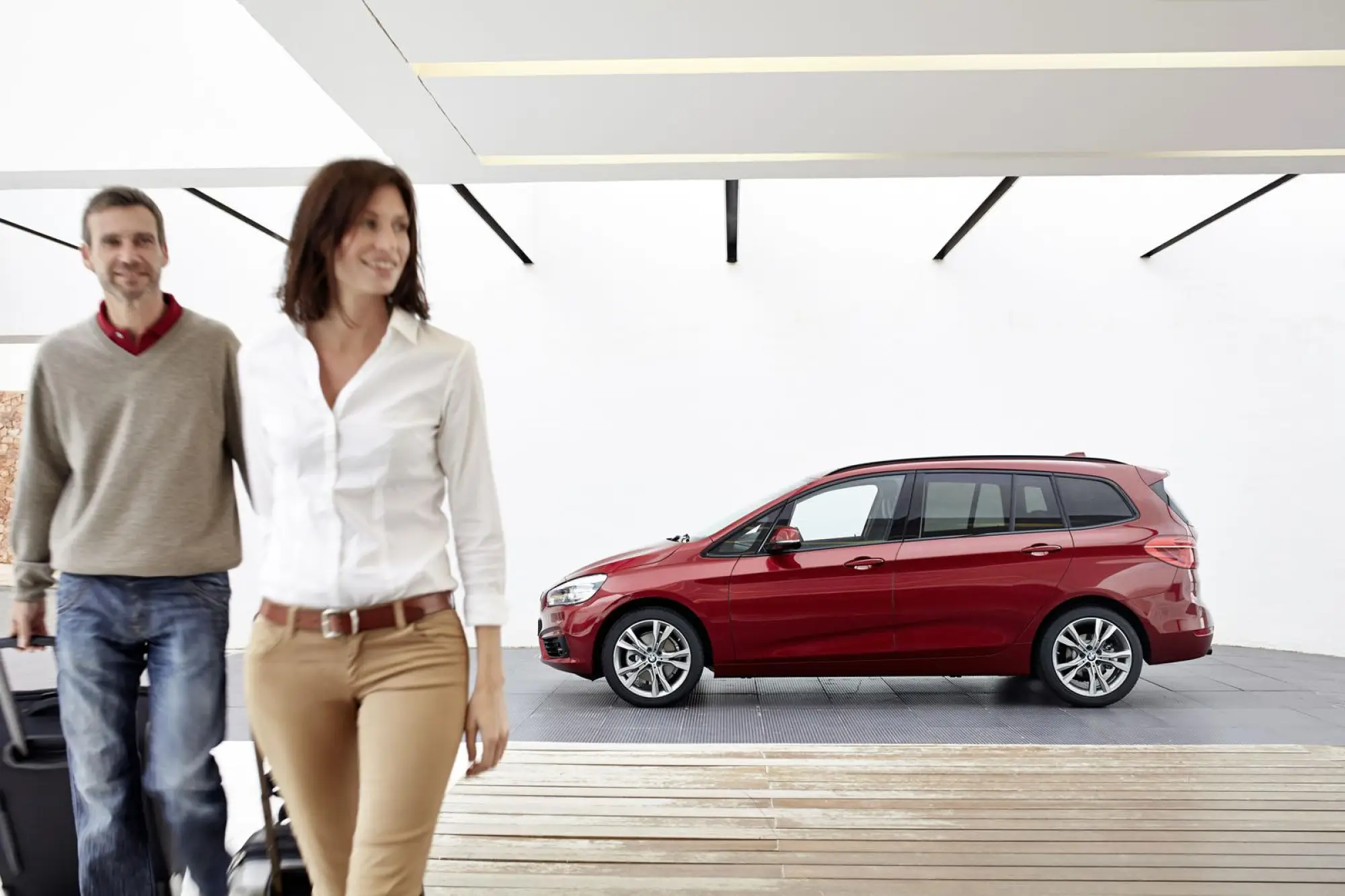 BMW Serie 2 Gran Tourer - Foto Ufficiali - 37
