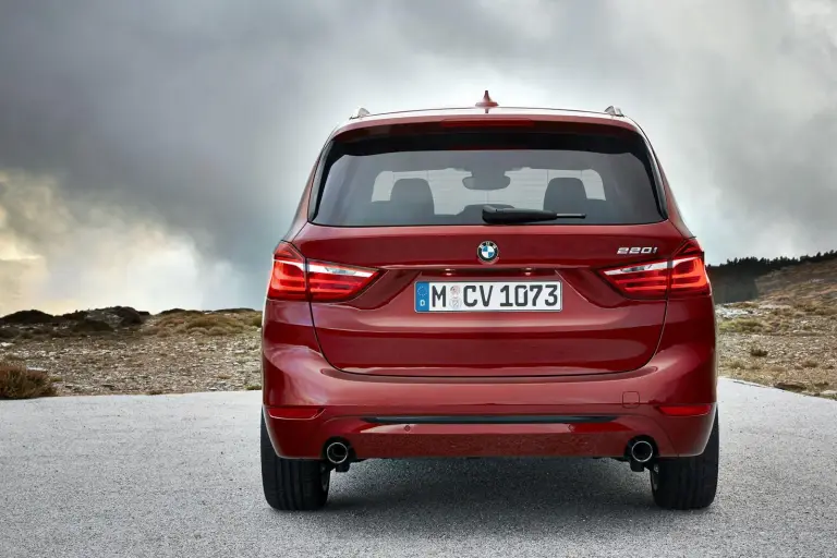 BMW Serie 2 Gran Tourer - Foto Ufficiali - 38