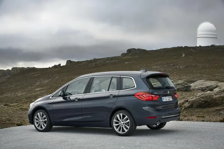 BMW Serie 2 Gran Tourer - Foto Ufficiali - 45