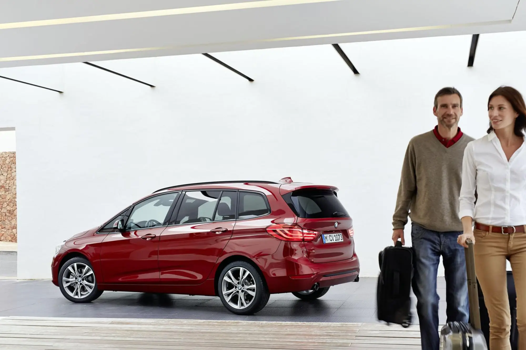 BMW Serie 2 Gran Tourer - Foto Ufficiali - 74