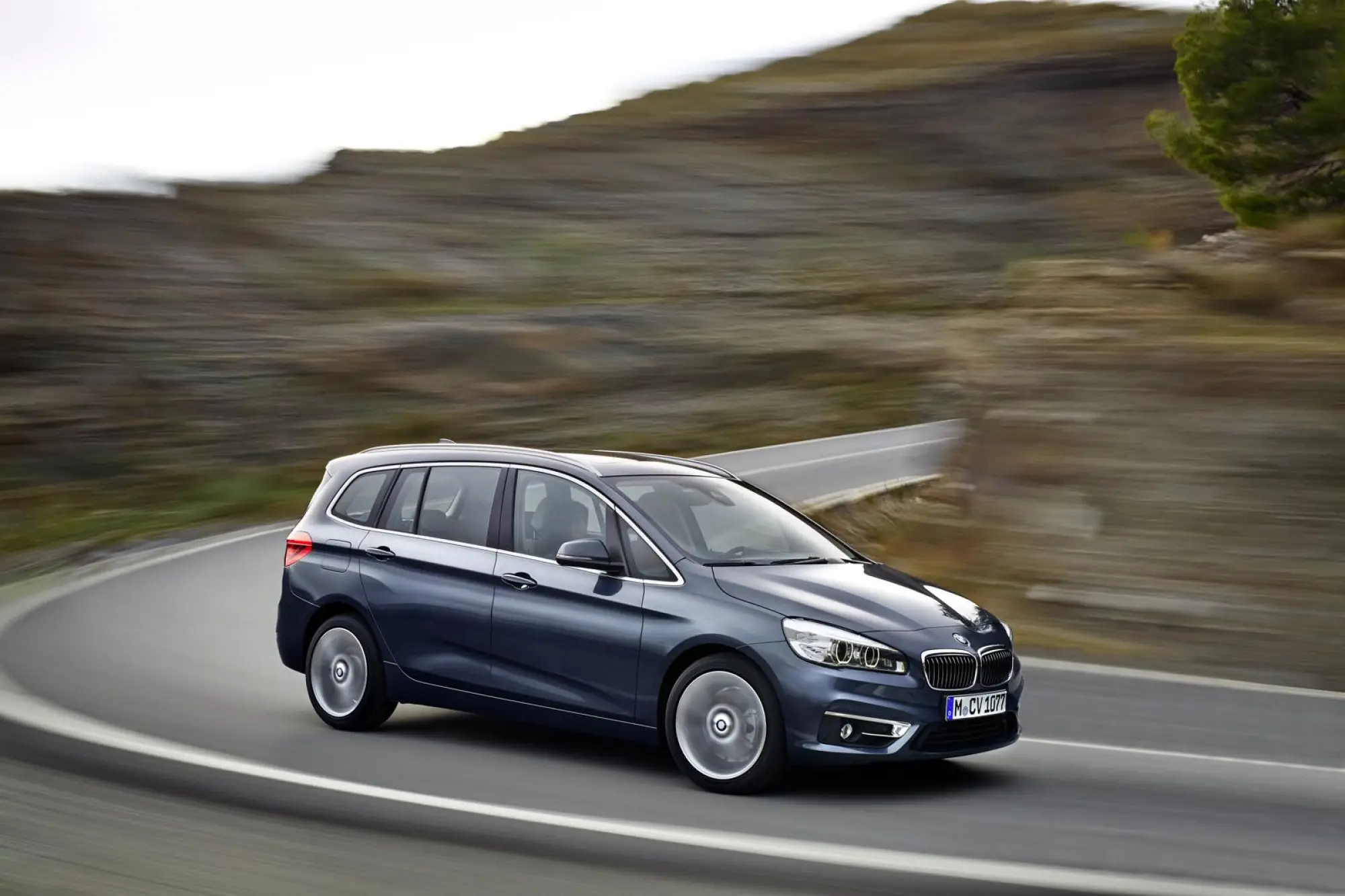 BMW Serie 2 Gran Tourer - Foto Ufficiali - 95