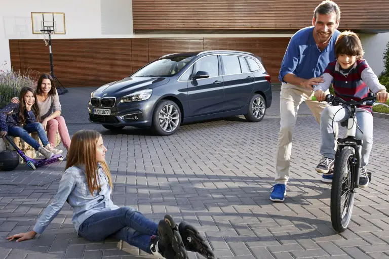 BMW Serie 2 Gran Tourer - Foto Ufficiali - 97