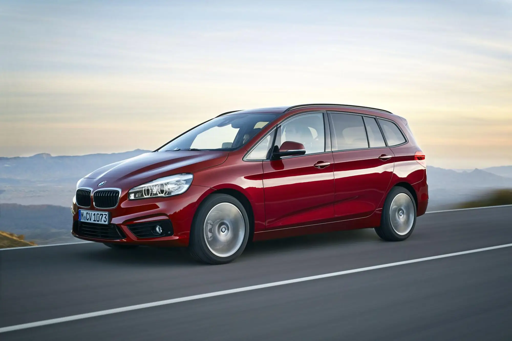 BMW Serie 2 Gran Tourer - Foto Ufficiali - 101