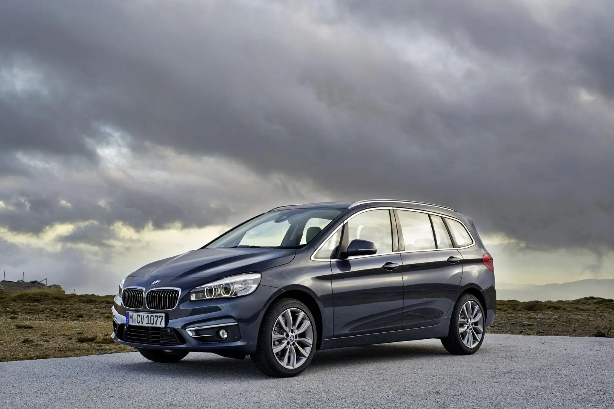 BMW Serie 2 Gran Tourer - Foto Ufficiali - 108