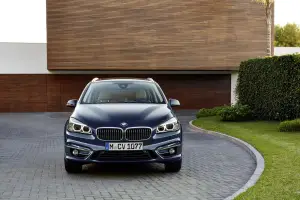 BMW Serie 2 Gran Tourer - Foto Ufficiali