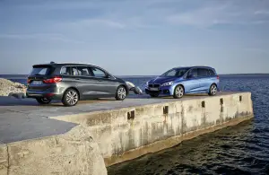 BMW Serie 2 Gran Tourer - Nuove foto ufficiali - 100