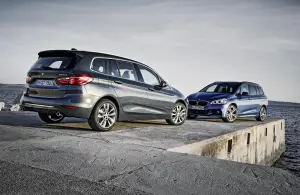 BMW Serie 2 Gran Tourer - Nuove foto ufficiali